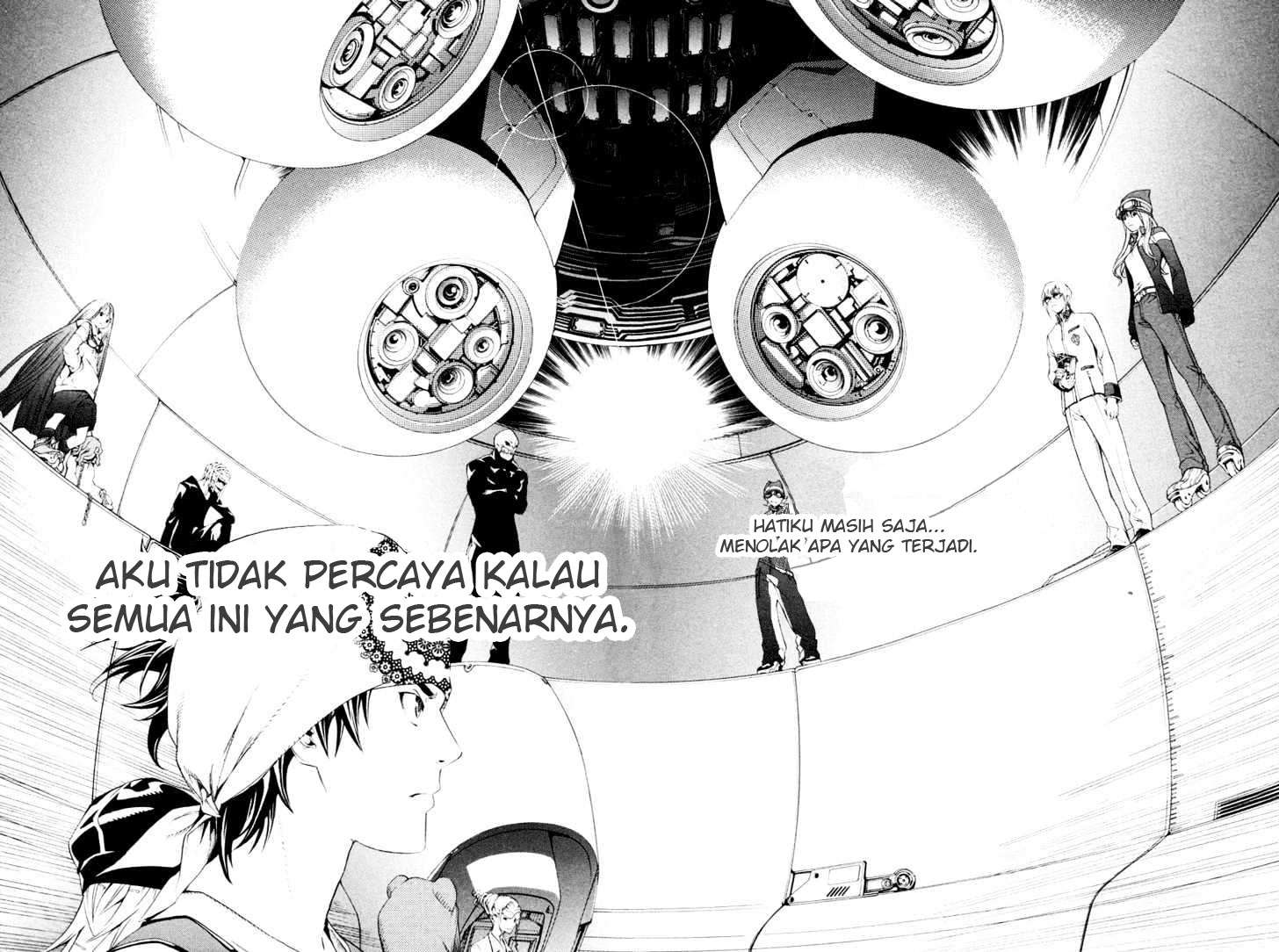 Air Gear Chapter 149 - halaman 2