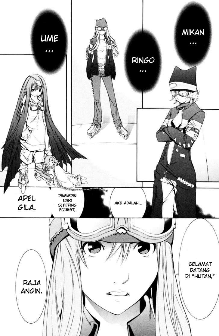 Air Gear Chapter 149 - halaman 3