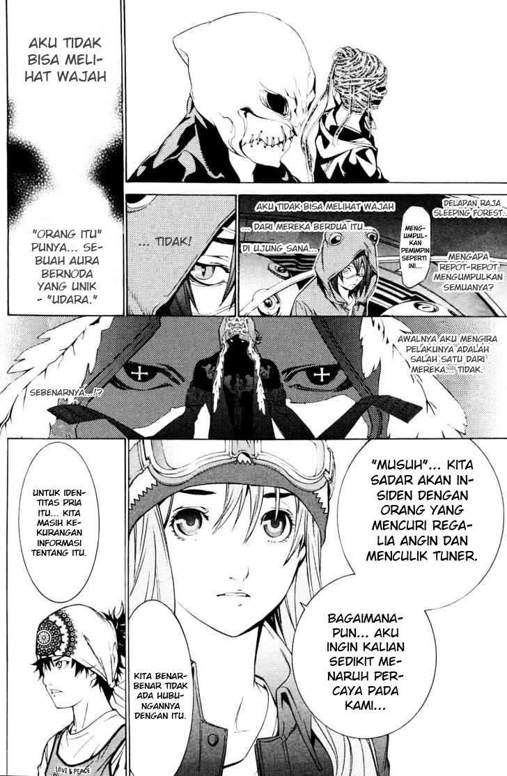 Air Gear Chapter 149 - halaman 5