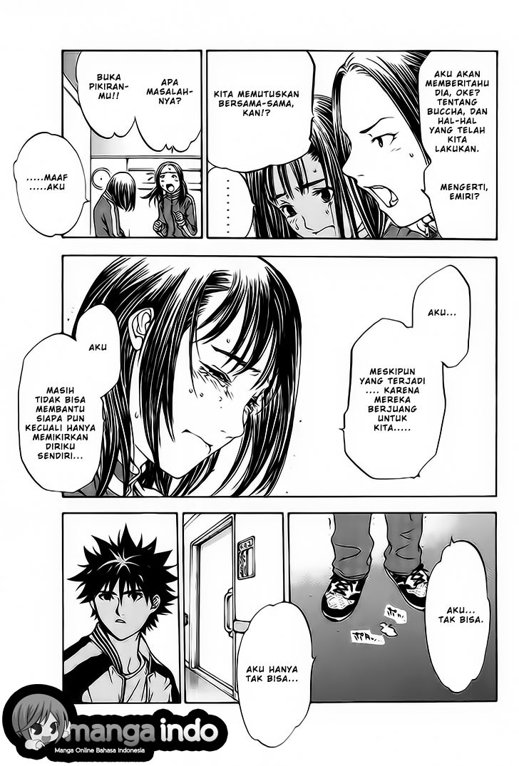 Air Gear Chapter 15 - halaman 16