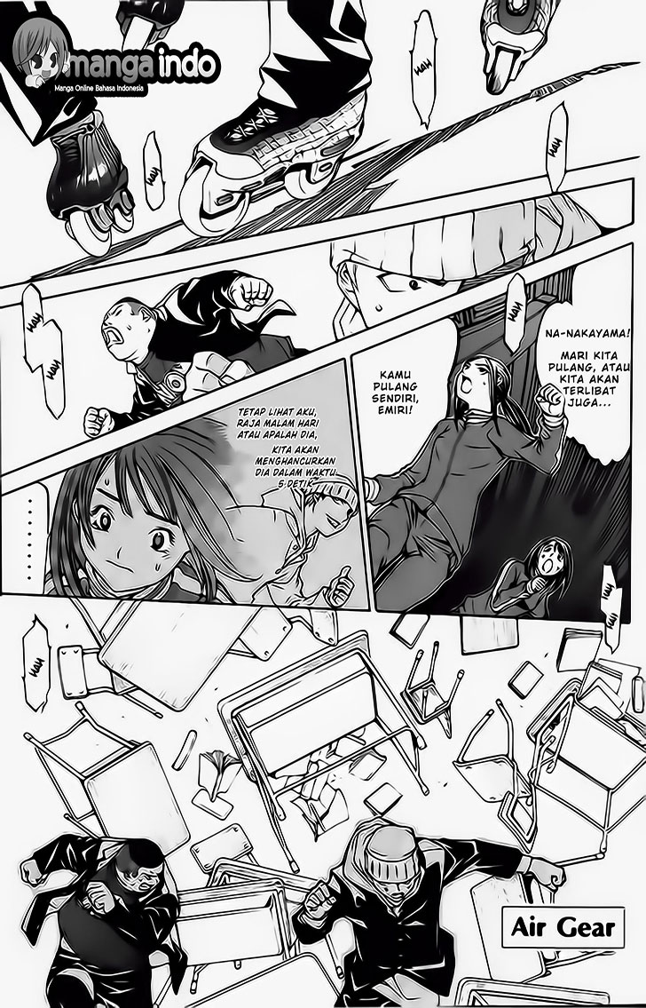 Air Gear Chapter 15 - halaman 2