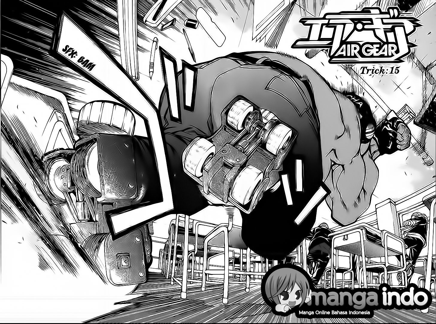 Air Gear Chapter 15 - halaman 3