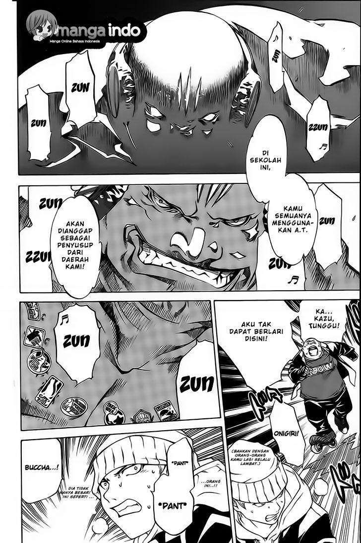 Air Gear Chapter 15 - halaman 4