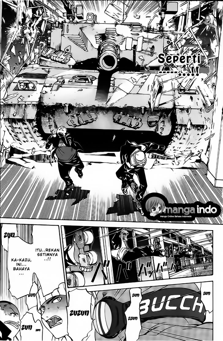 Air Gear Chapter 15 - halaman 5
