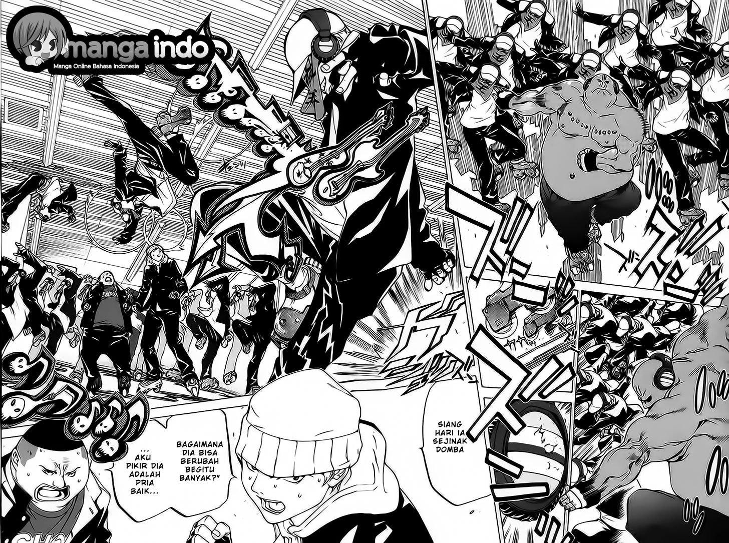 Air Gear Chapter 15 - halaman 6