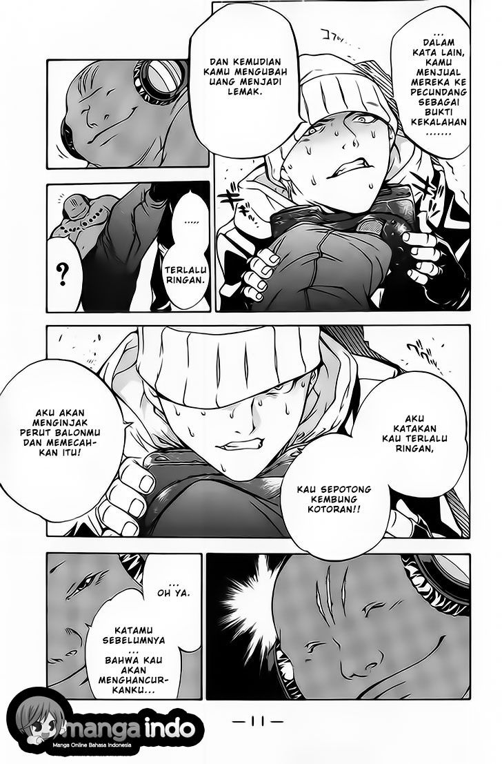 Air Gear Chapter 15 - halaman 8