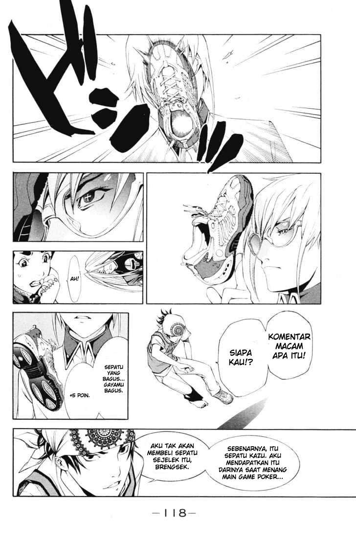 Air Gear Chapter 150 - halaman 10