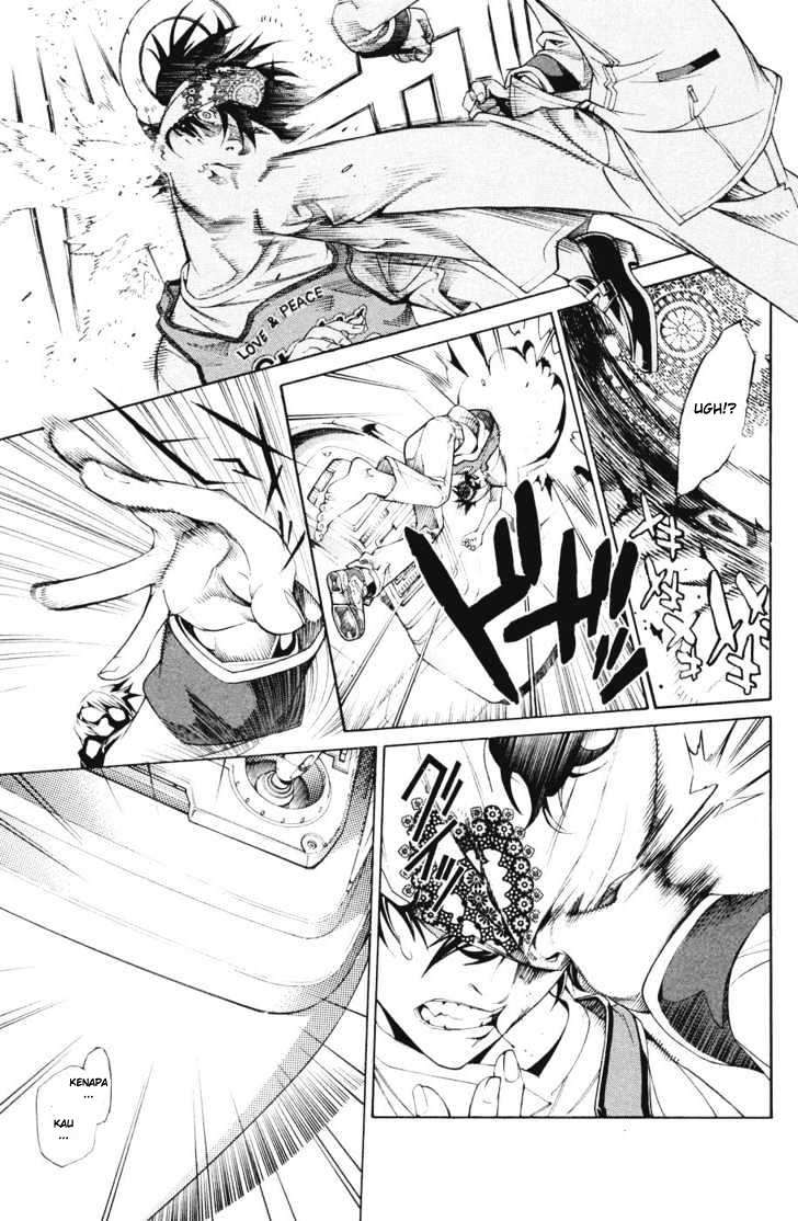 Air Gear Chapter 150 - halaman 13