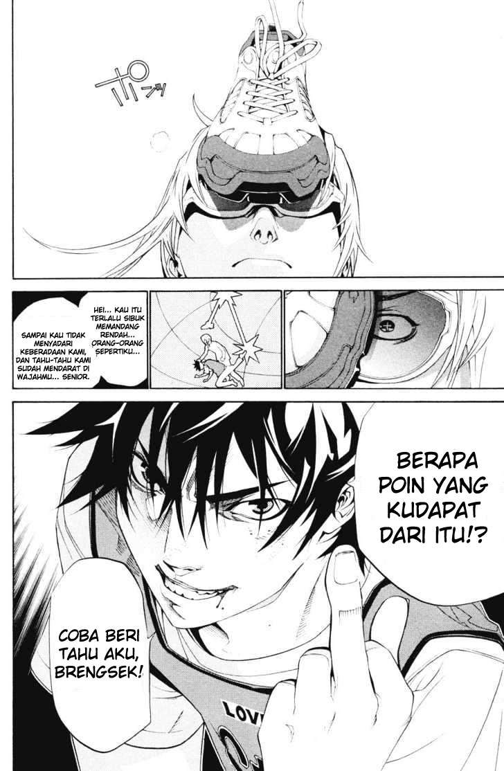 Air Gear Chapter 150 - halaman 16