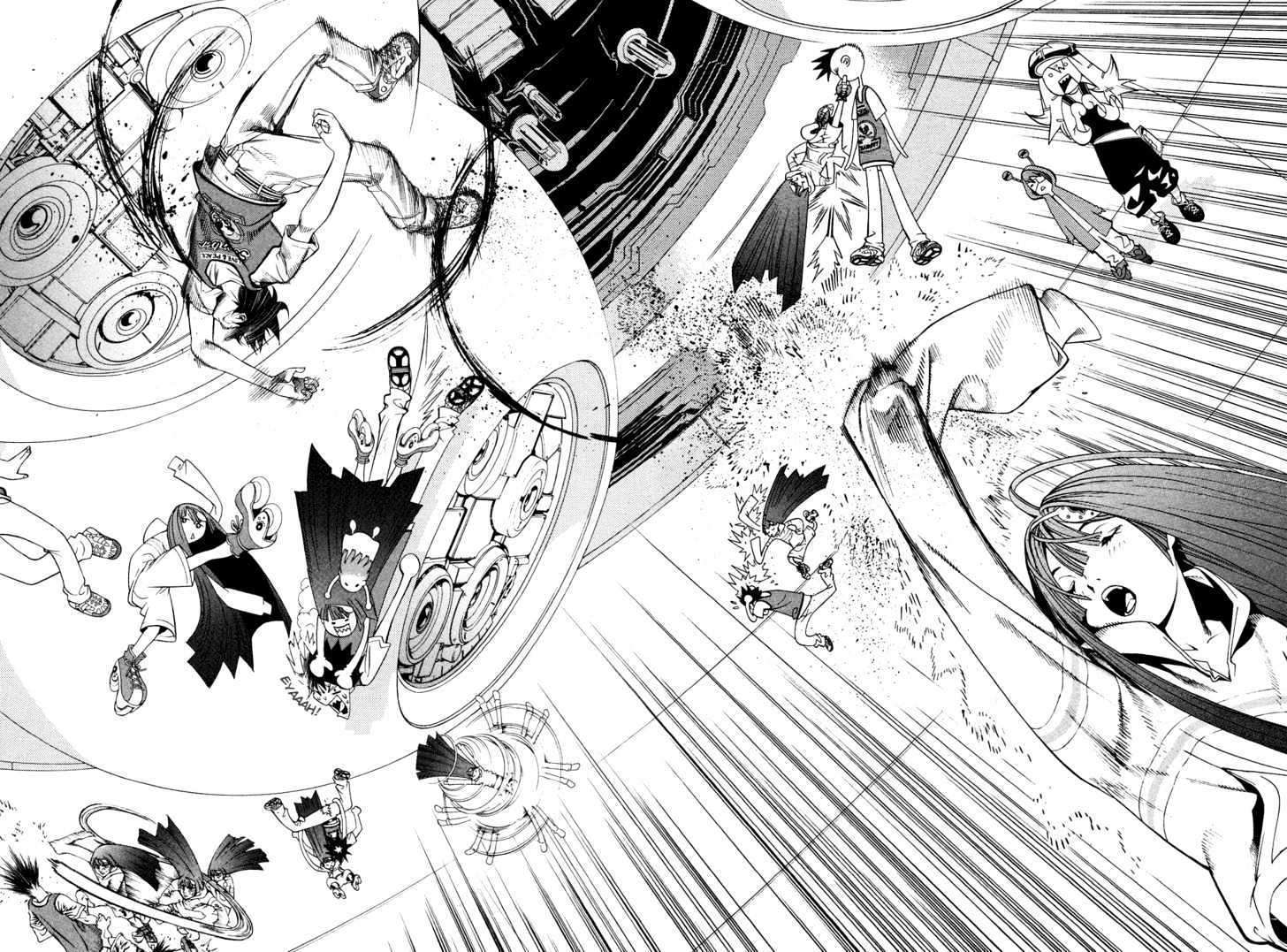 Air Gear Chapter 151 - halaman 10