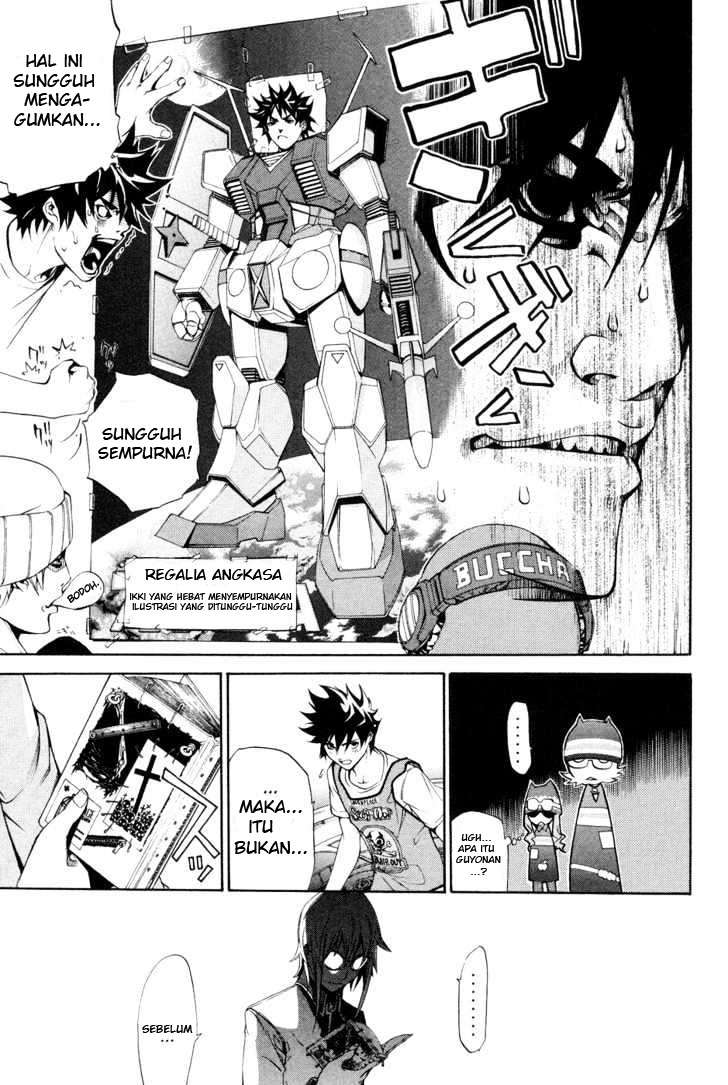 Air Gear Chapter 151 - halaman 14