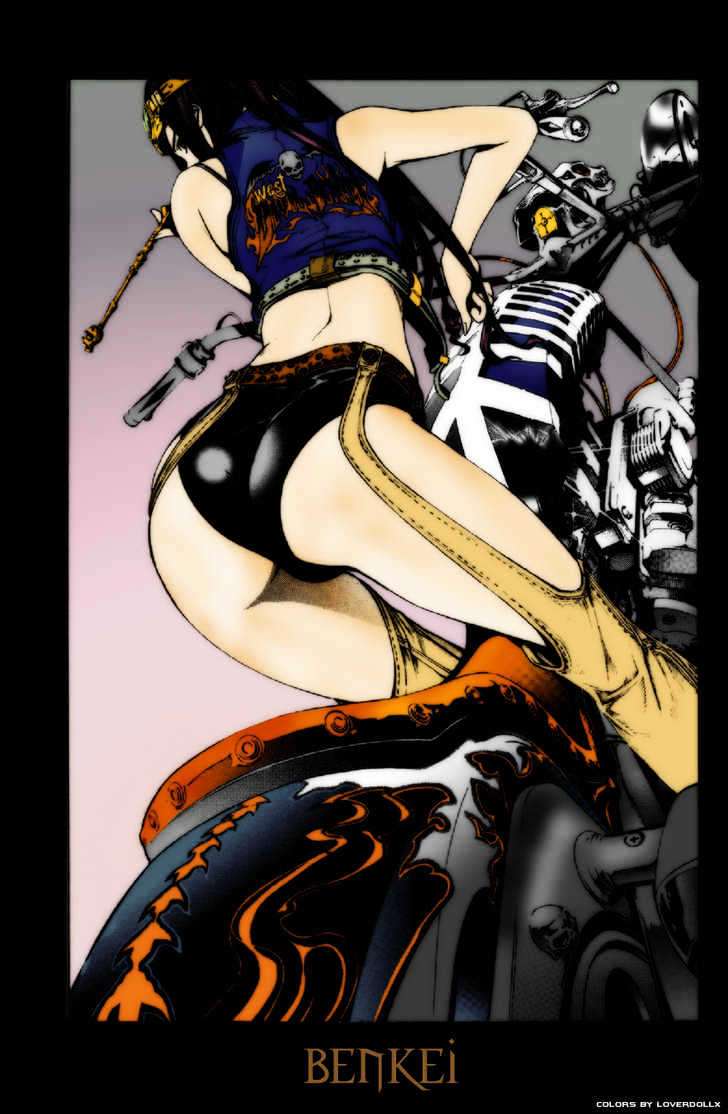 Air Gear Chapter 151 - halaman 2