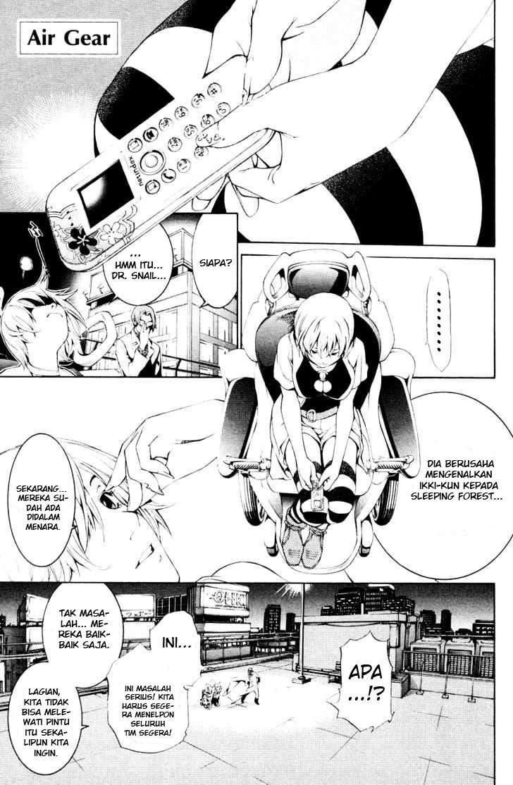 Air Gear Chapter 151 - halaman 5