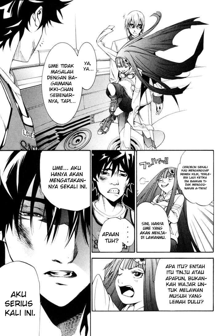 Air Gear Chapter 151 - halaman 9
