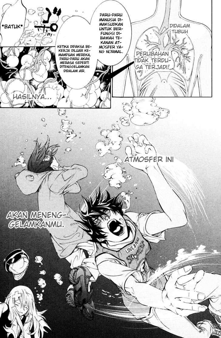 Air Gear Chapter 152 - halaman 10