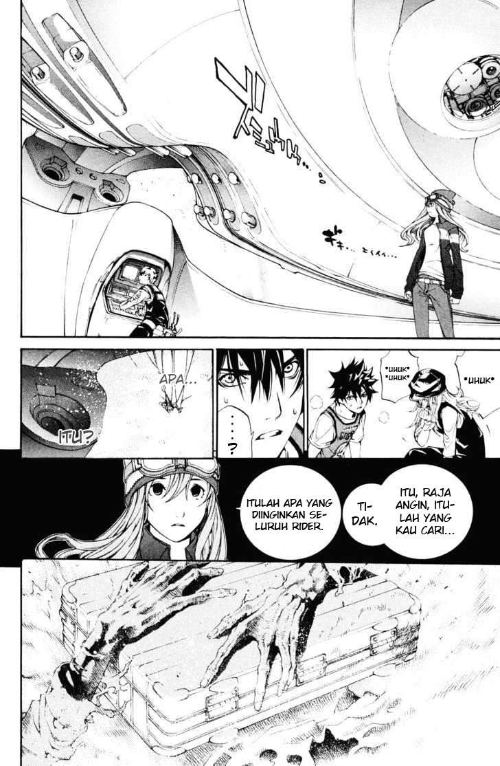 Air Gear Chapter 152 - halaman 13