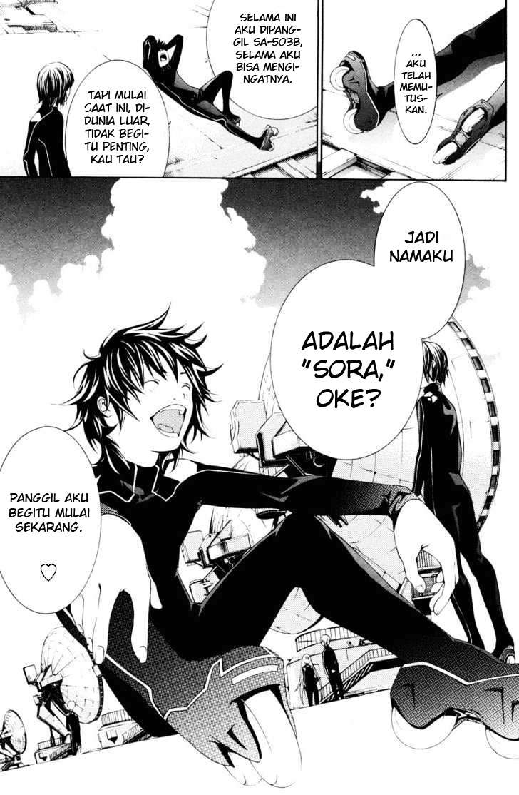 Air Gear Chapter 152 - halaman 23