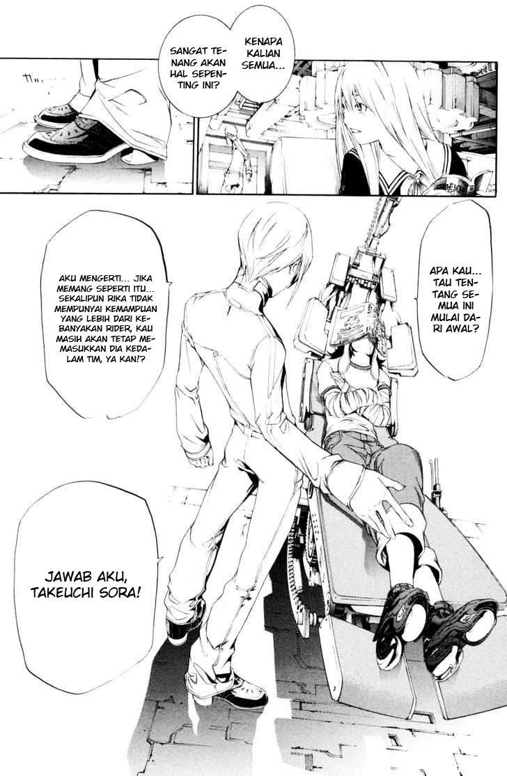 Air Gear Chapter 154 - halaman 18