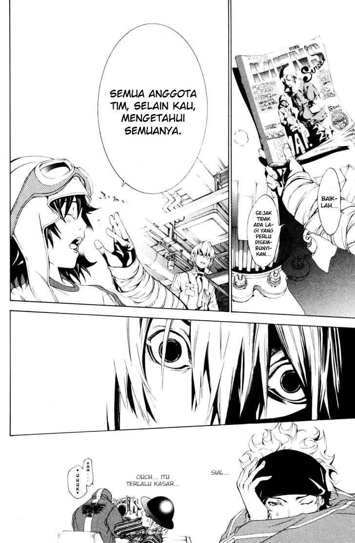 Air Gear Chapter 154 - halaman 19