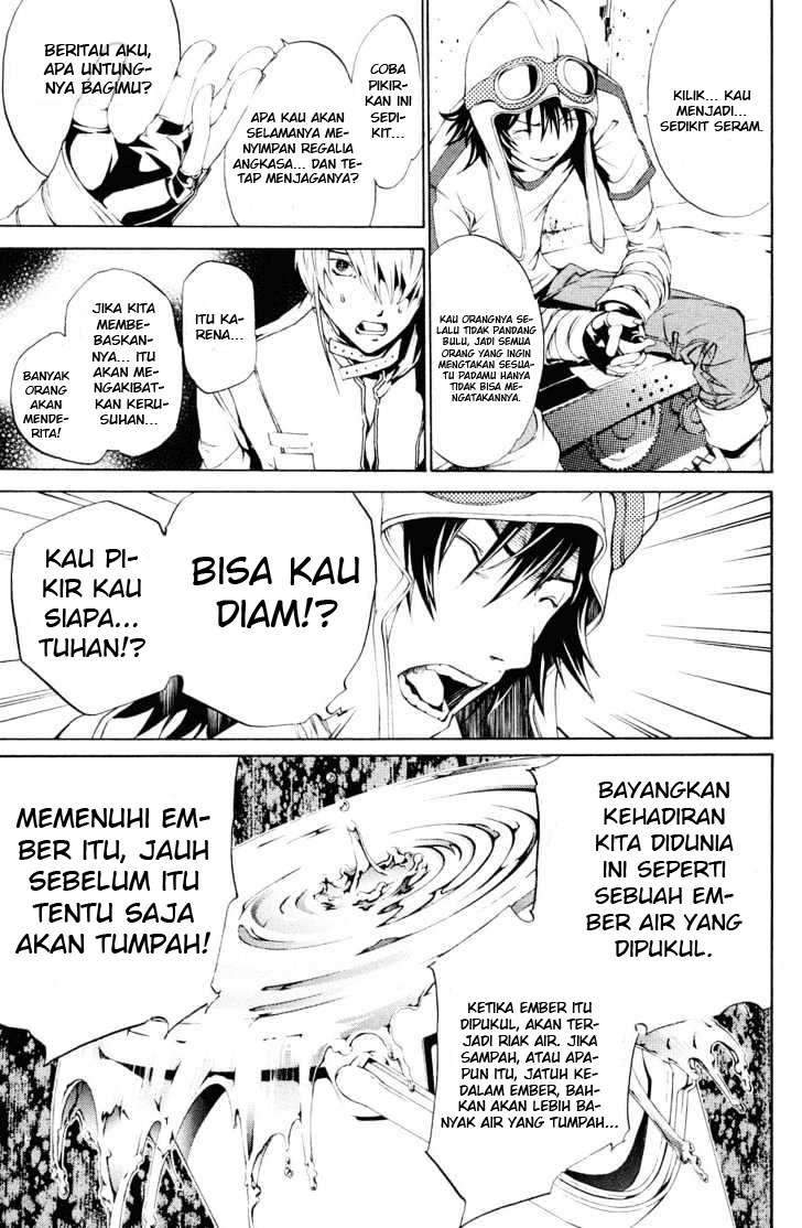 Air Gear Chapter 154 - halaman 20