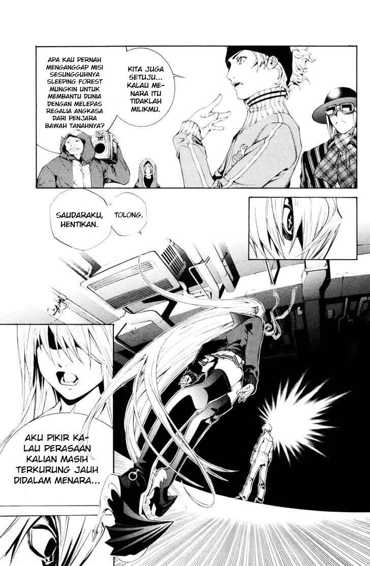Air Gear Chapter 154 - halaman 22