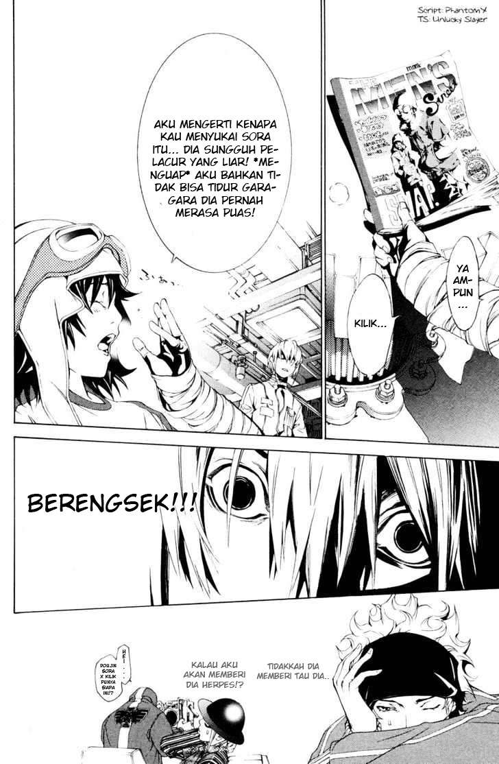 Air Gear Chapter 154 - halaman 24
