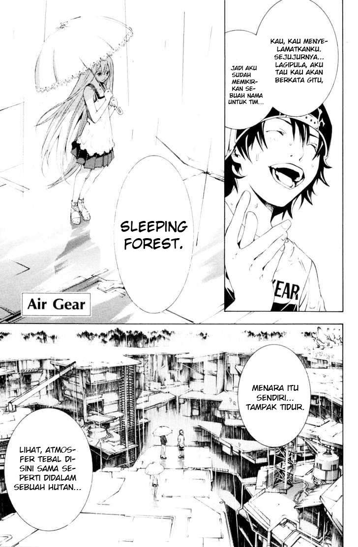 Air Gear Chapter 154 - halaman 7