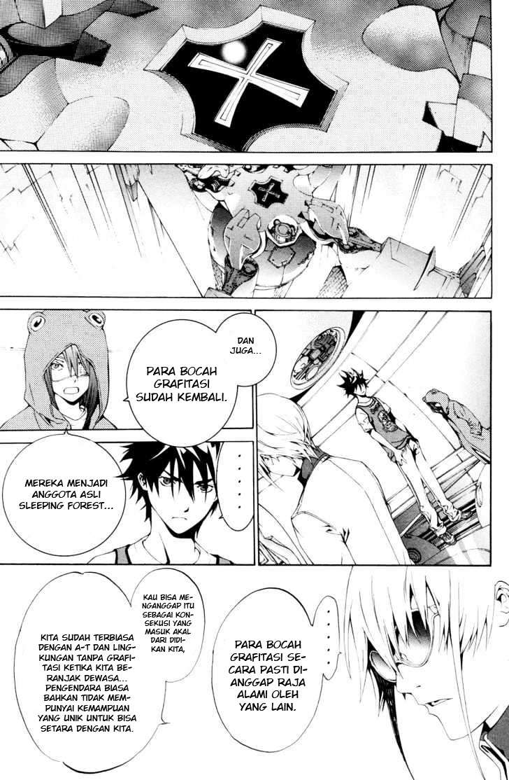 Air Gear Chapter 154 - halaman 9