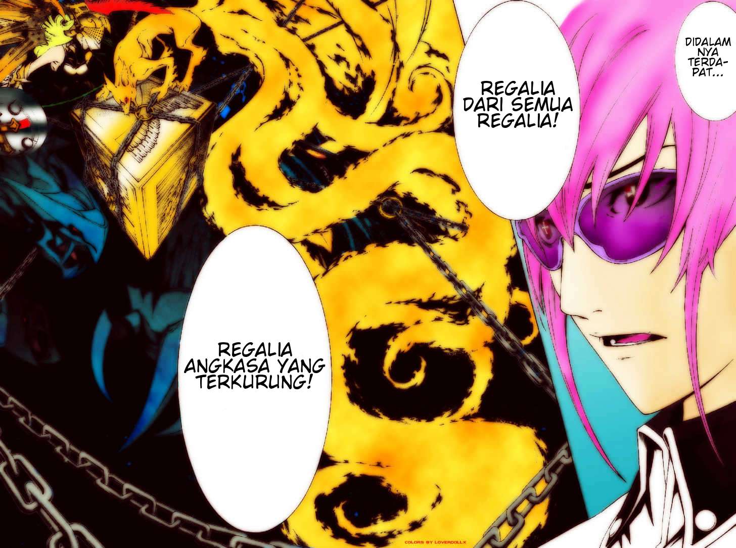 Air Gear Chapter 157 - halaman 3
