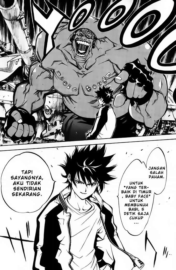 Air Gear Chapter 16 - halaman 20
