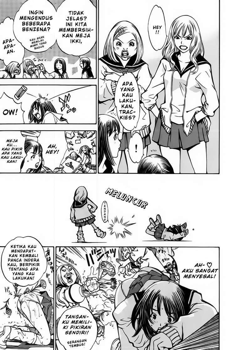 Air Gear Chapter 16 - halaman 3