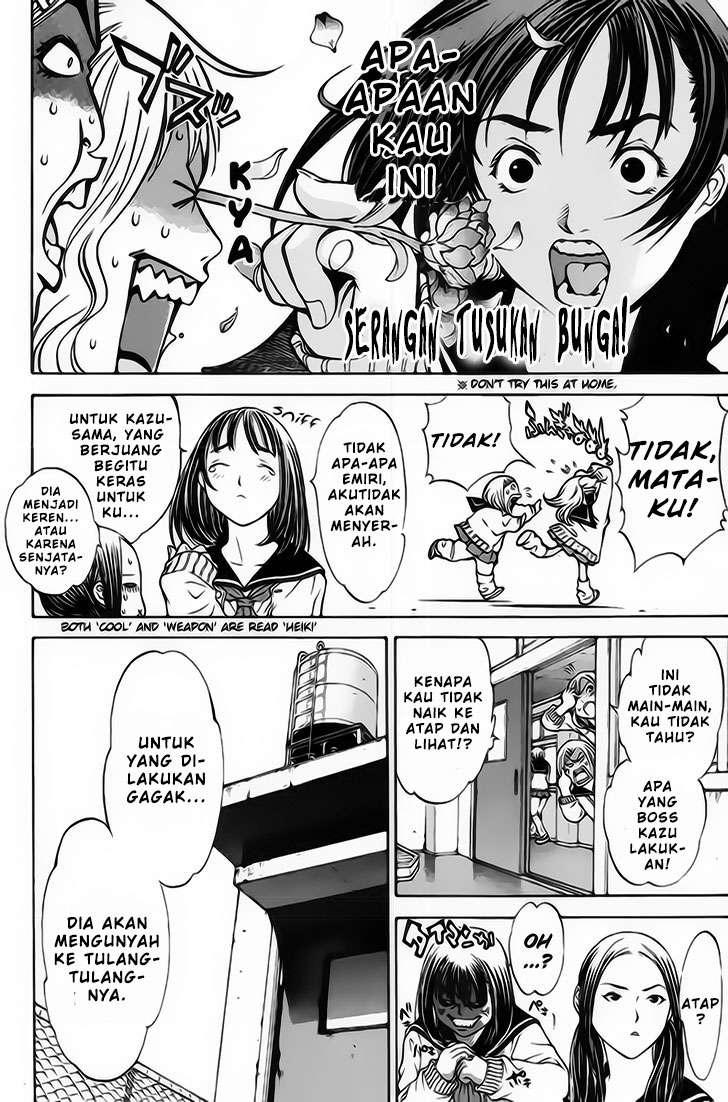 Air Gear Chapter 16 - halaman 4