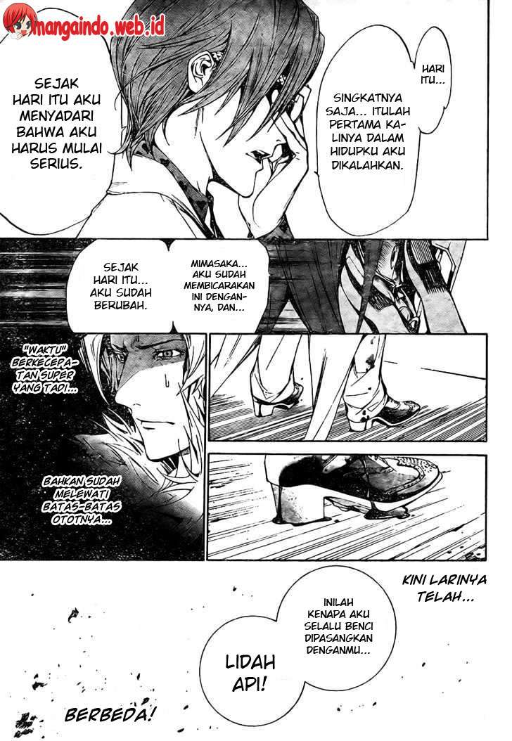 Air Gear Chapter 161 - halaman 15