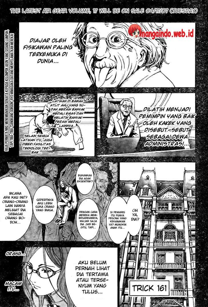 Air Gear Chapter 161 - halaman 2