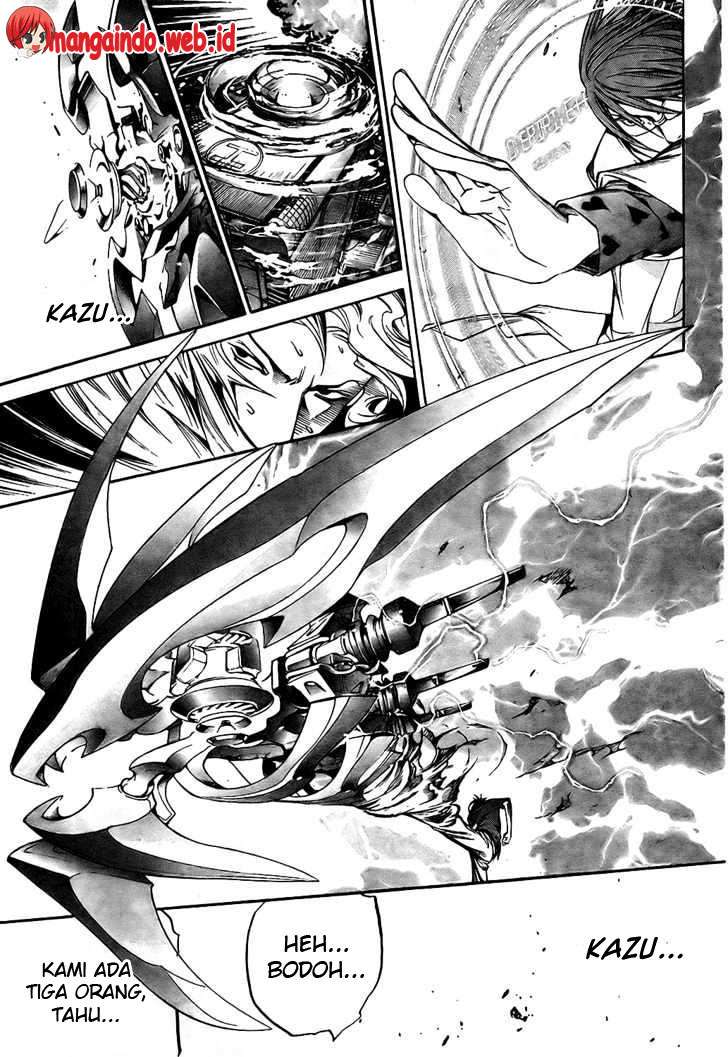 Air Gear Chapter 162 - halaman 10