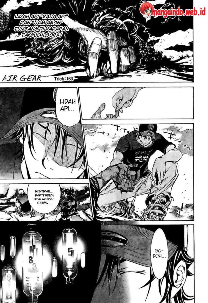 Air Gear Chapter 163 - halaman 2