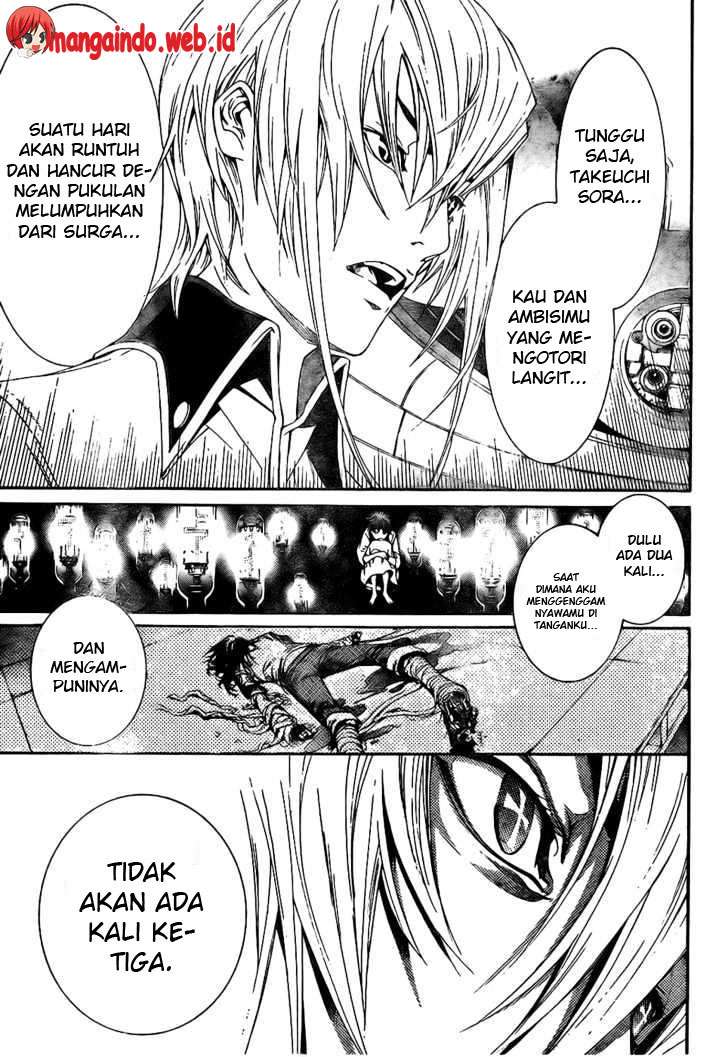 Air Gear Chapter 165 - halaman 15