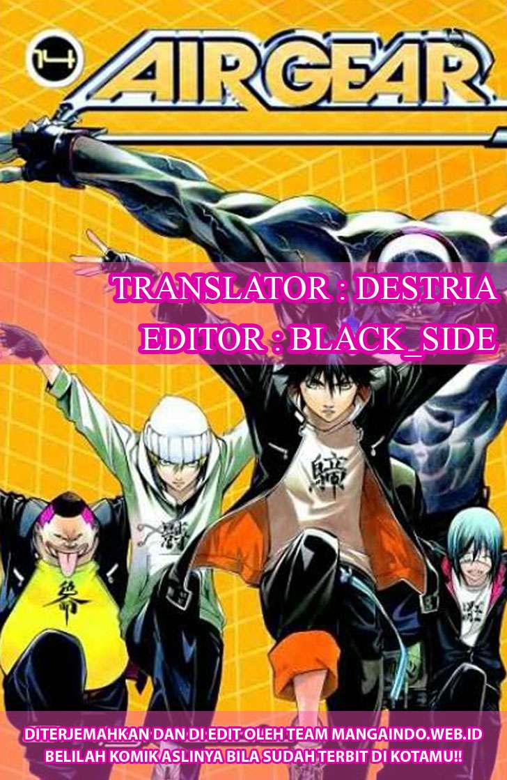 Air Gear Chapter 165 - halaman 2