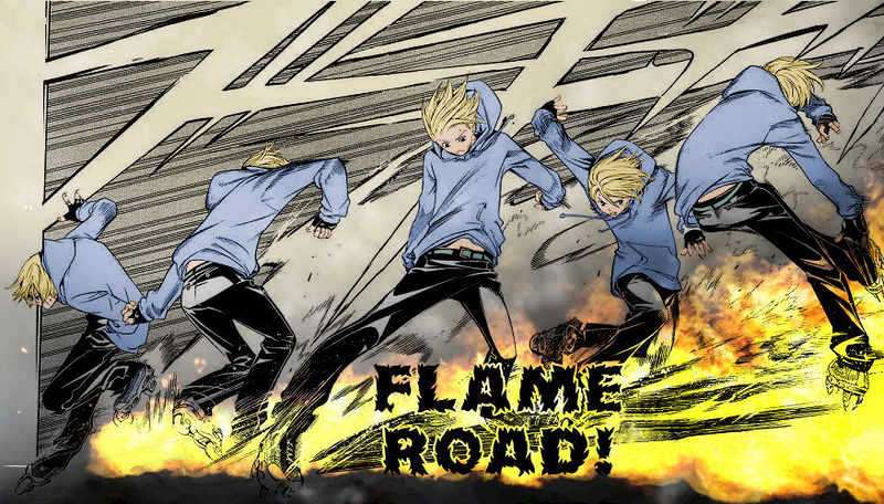 Air Gear Chapter 166 - halaman 1