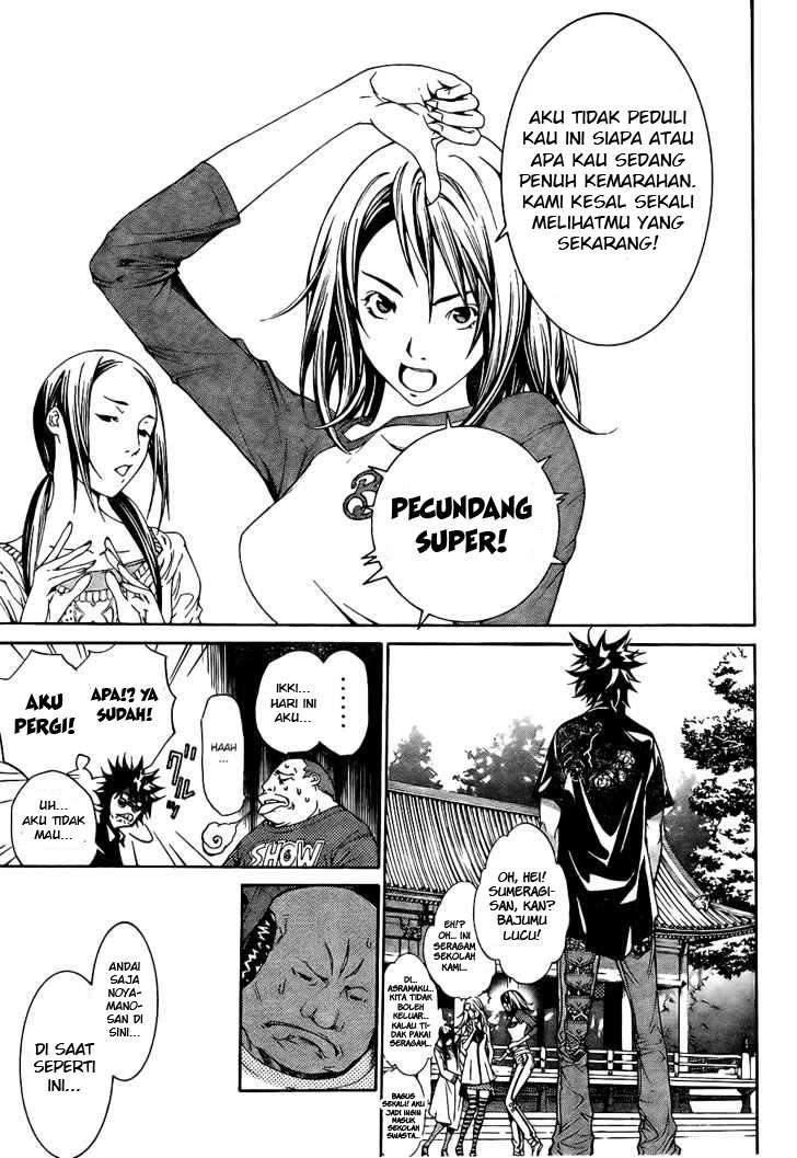 Air Gear Chapter 166 - halaman 10