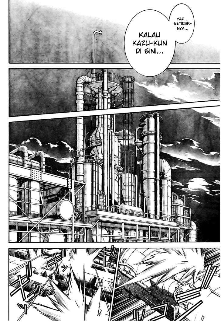 Air Gear Chapter 166 - halaman 11