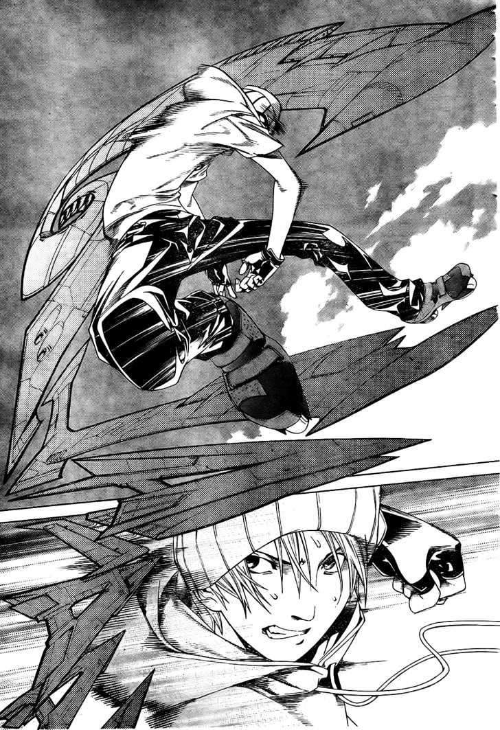 Air Gear Chapter 166 - halaman 12