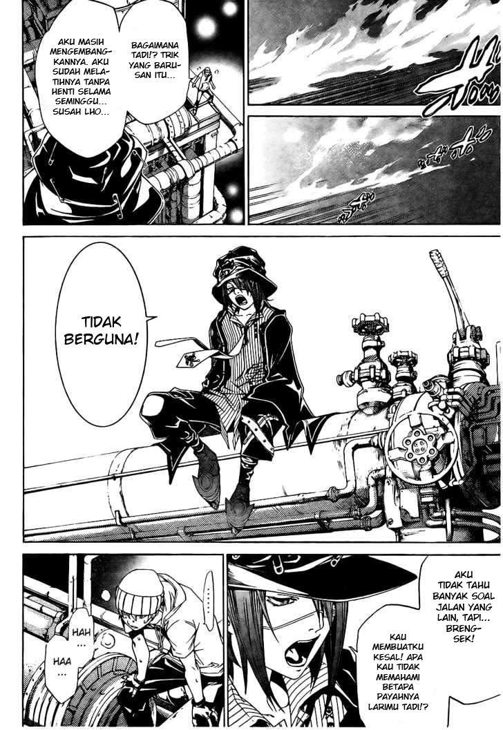 Air Gear Chapter 166 - halaman 13