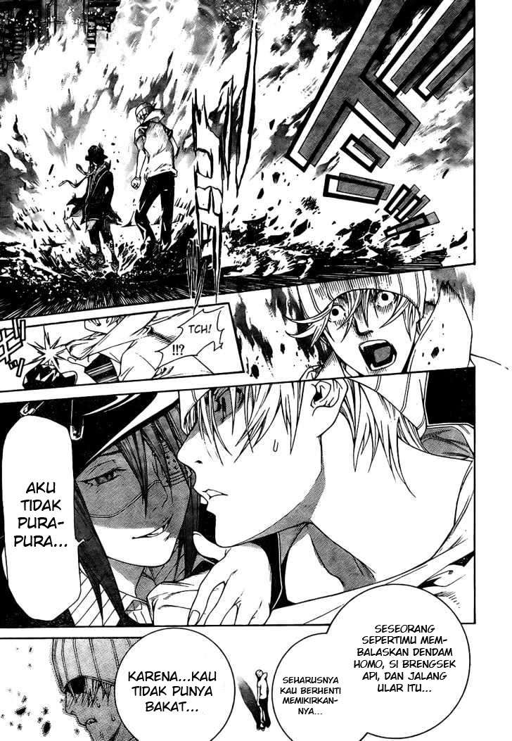 Air Gear Chapter 166 - halaman 16