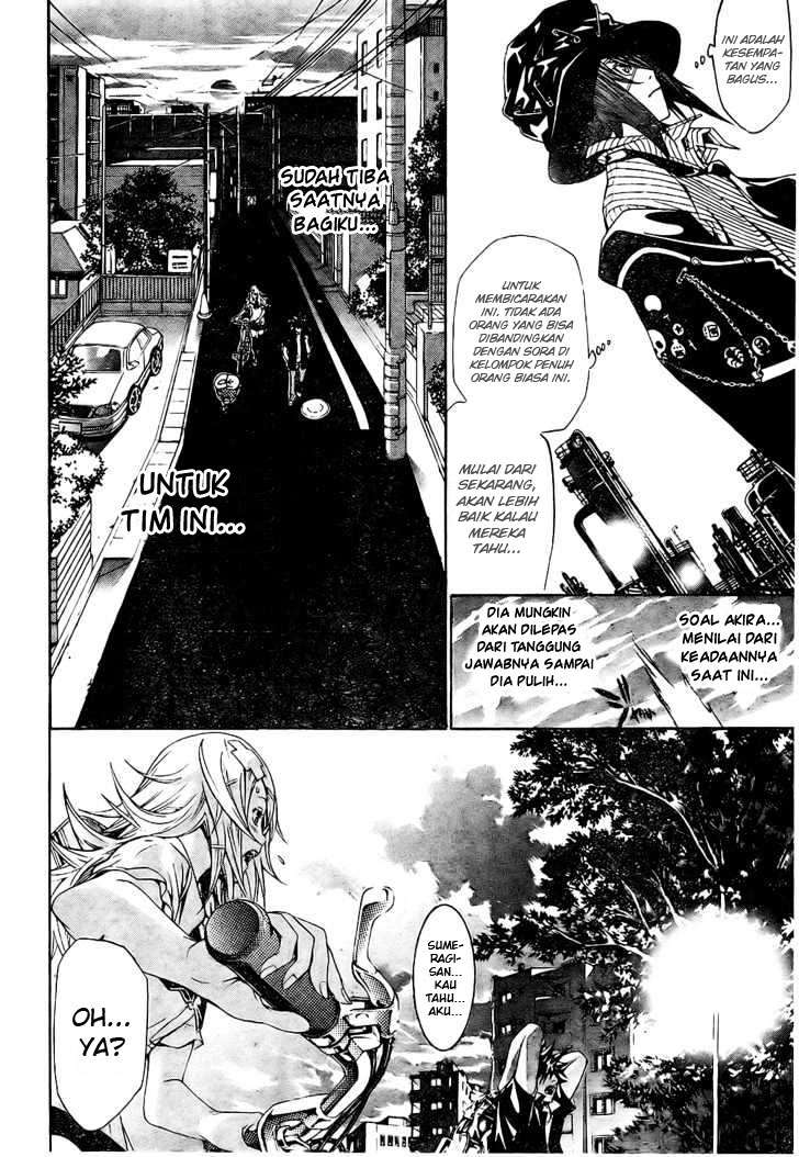 Air Gear Chapter 166 - halaman 17