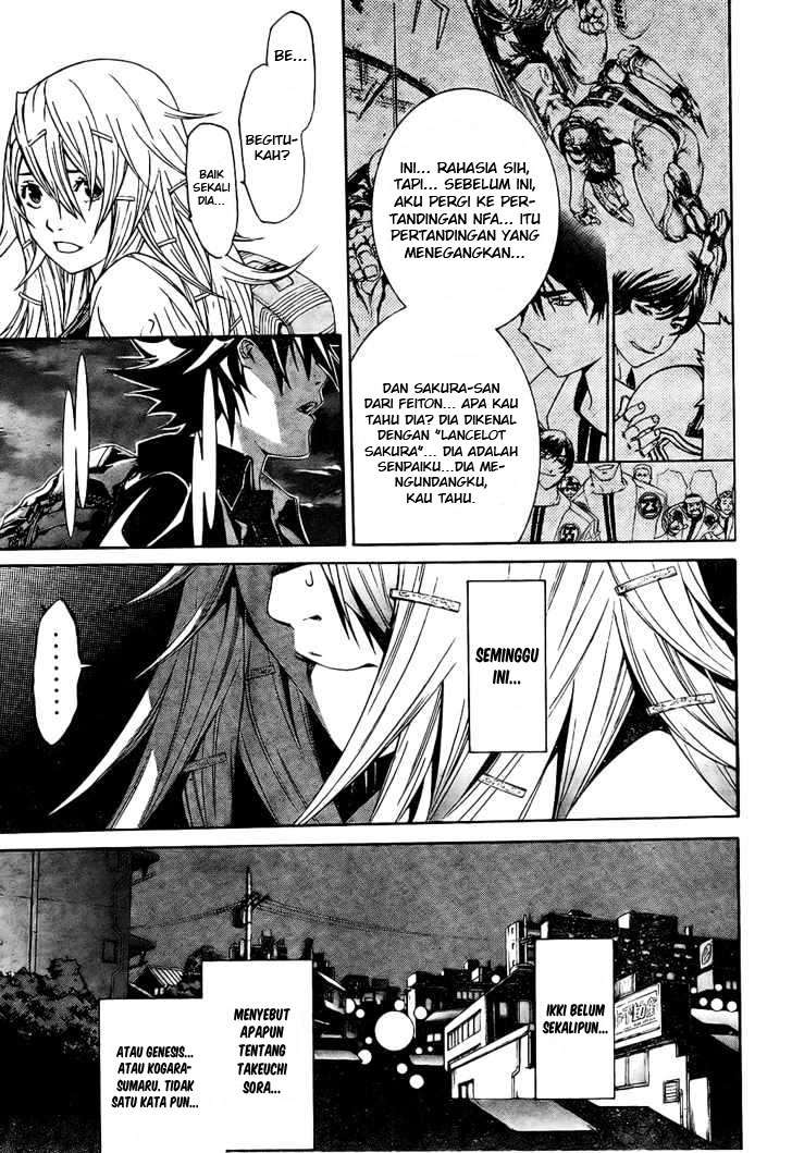 Air Gear Chapter 166 - halaman 18