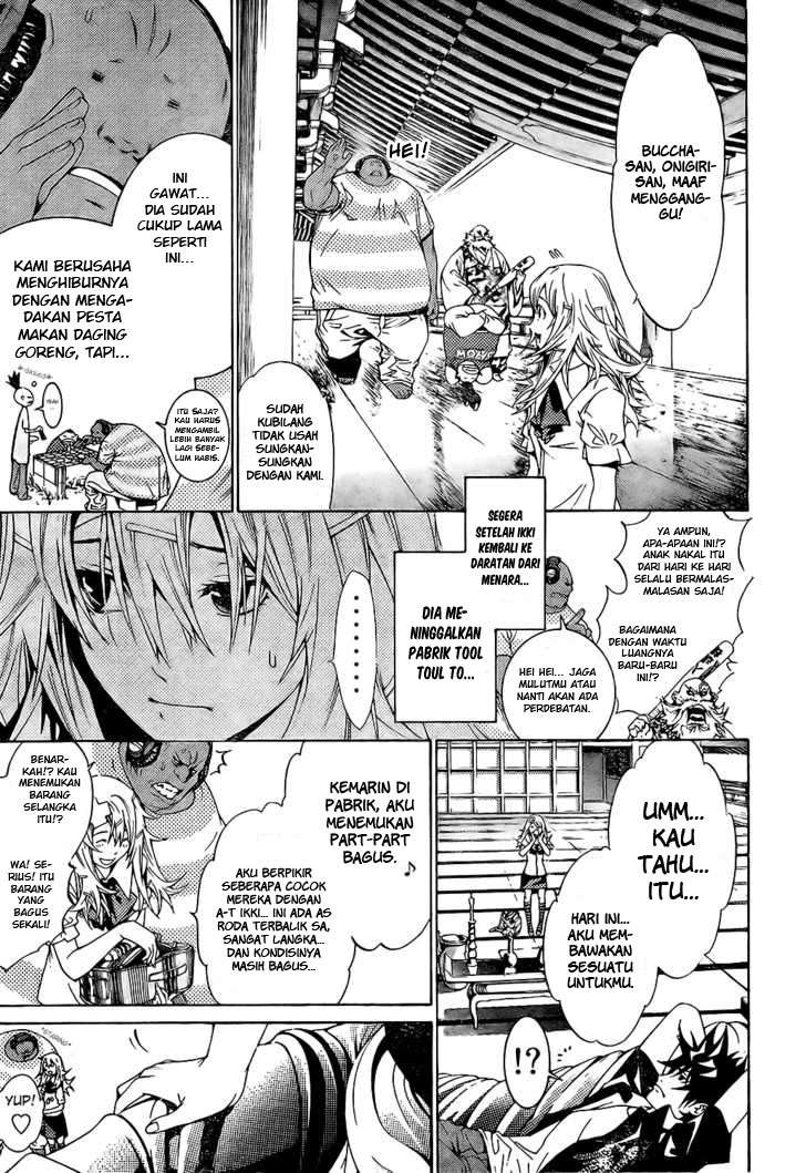 Air Gear Chapter 166 - halaman 6