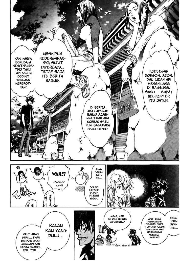 Air Gear Chapter 166 - halaman 9