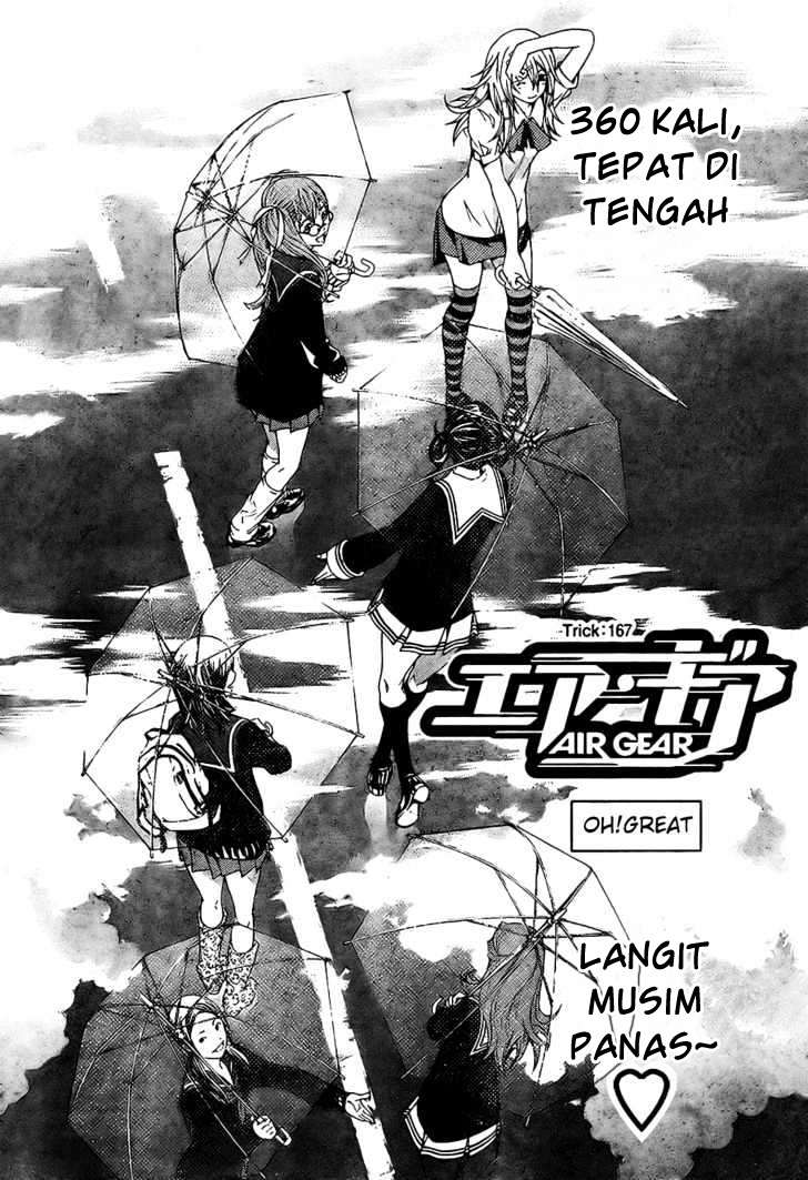 Air Gear Chapter 167 - halaman 4