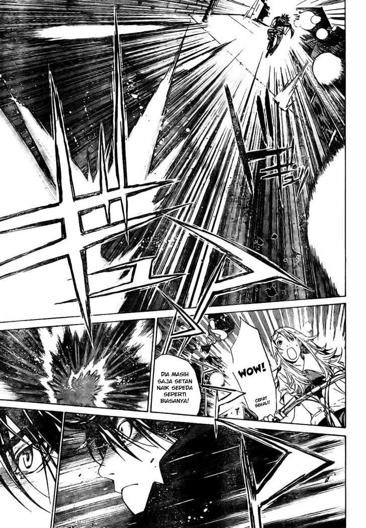 Air Gear Chapter 167 - halaman 6